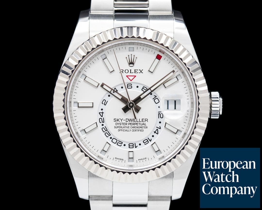 Image of Rolex Sky Dweller 326934 Steel White Dial SS 2021