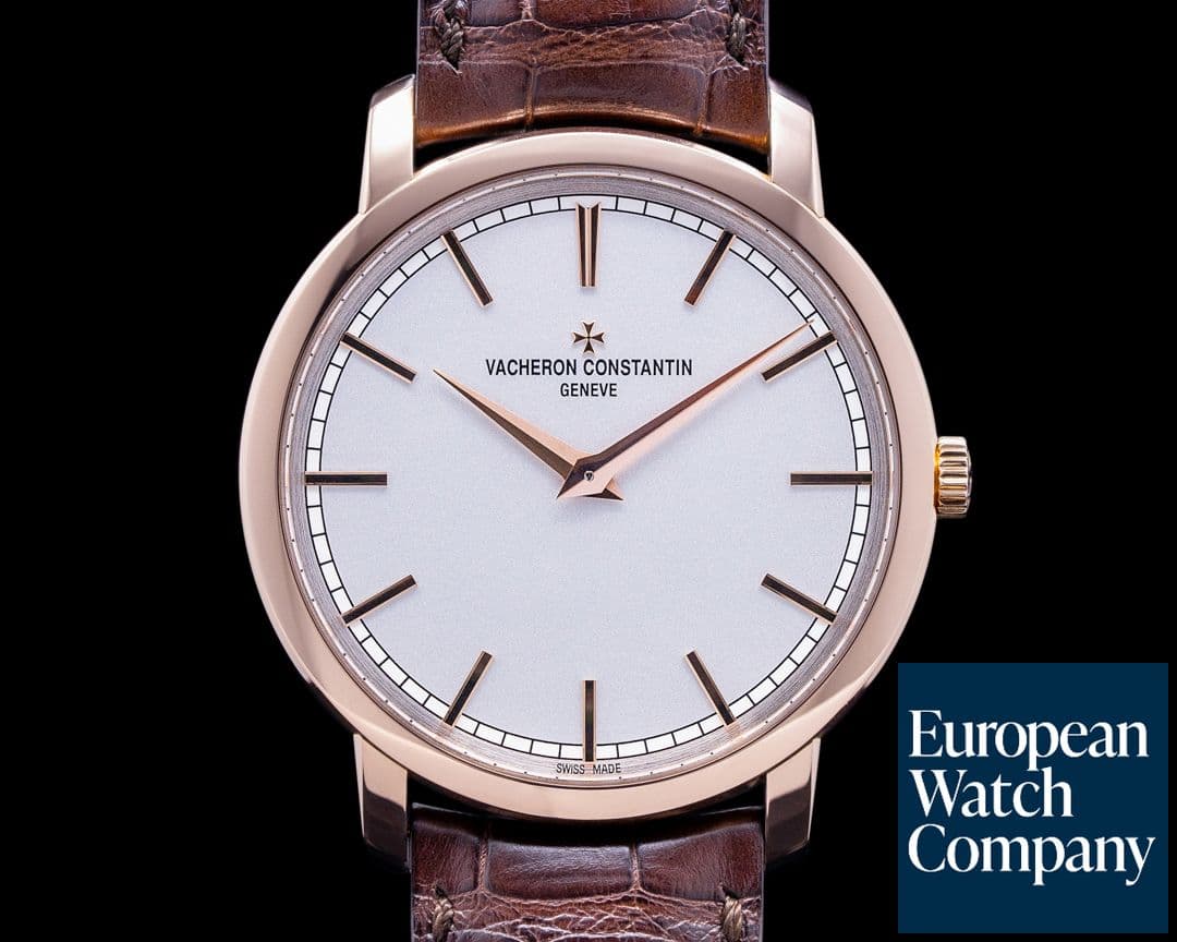 Image of Vacheron Constantin Patrimony Traditionnelle 18K Rose Gold Automatic 41MM
