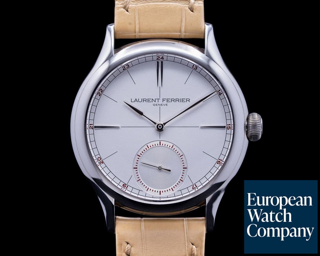 Image of Laurent Ferrier Classic Origin Opaline Titanium 2020
