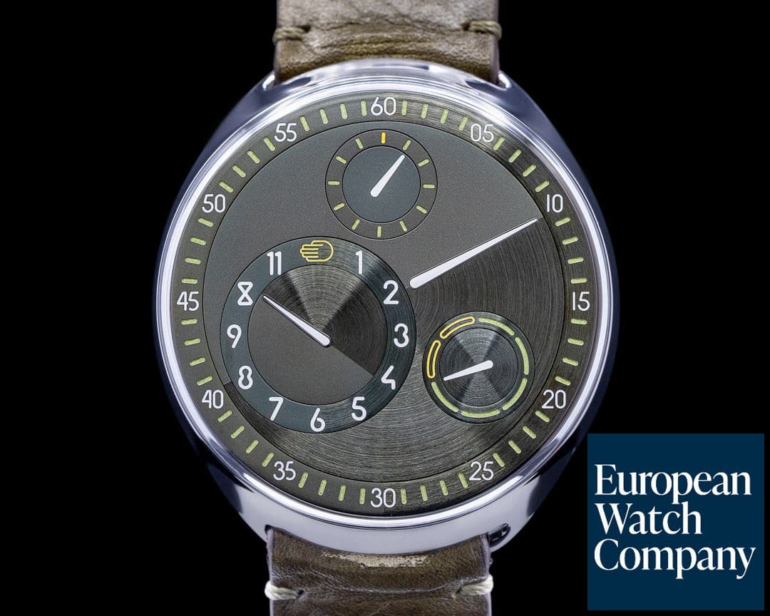 Image of Ressence Type 1 X Green Dial