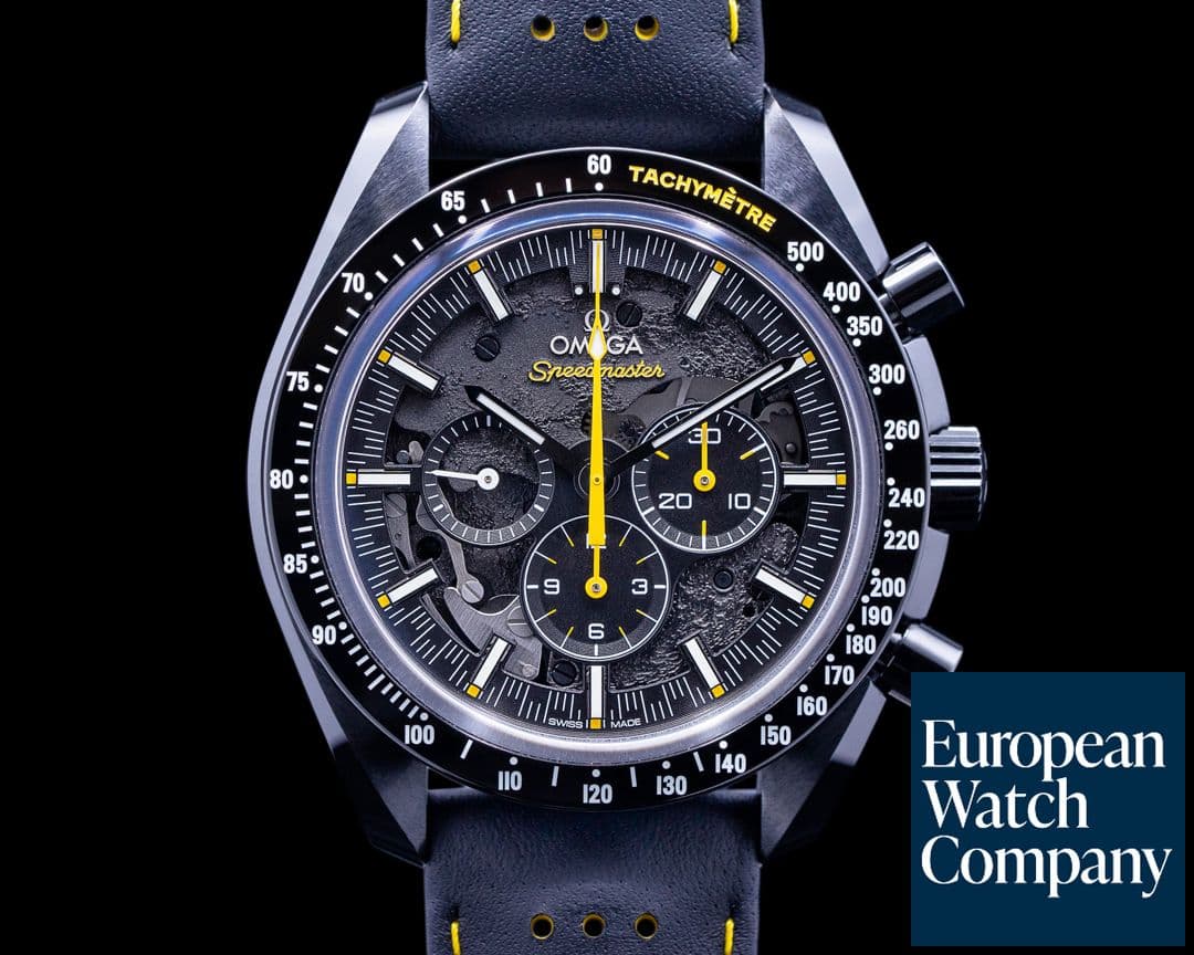 Image of Omega Dark Side of the Moon Apollo 8 Ceramic / Black Dial