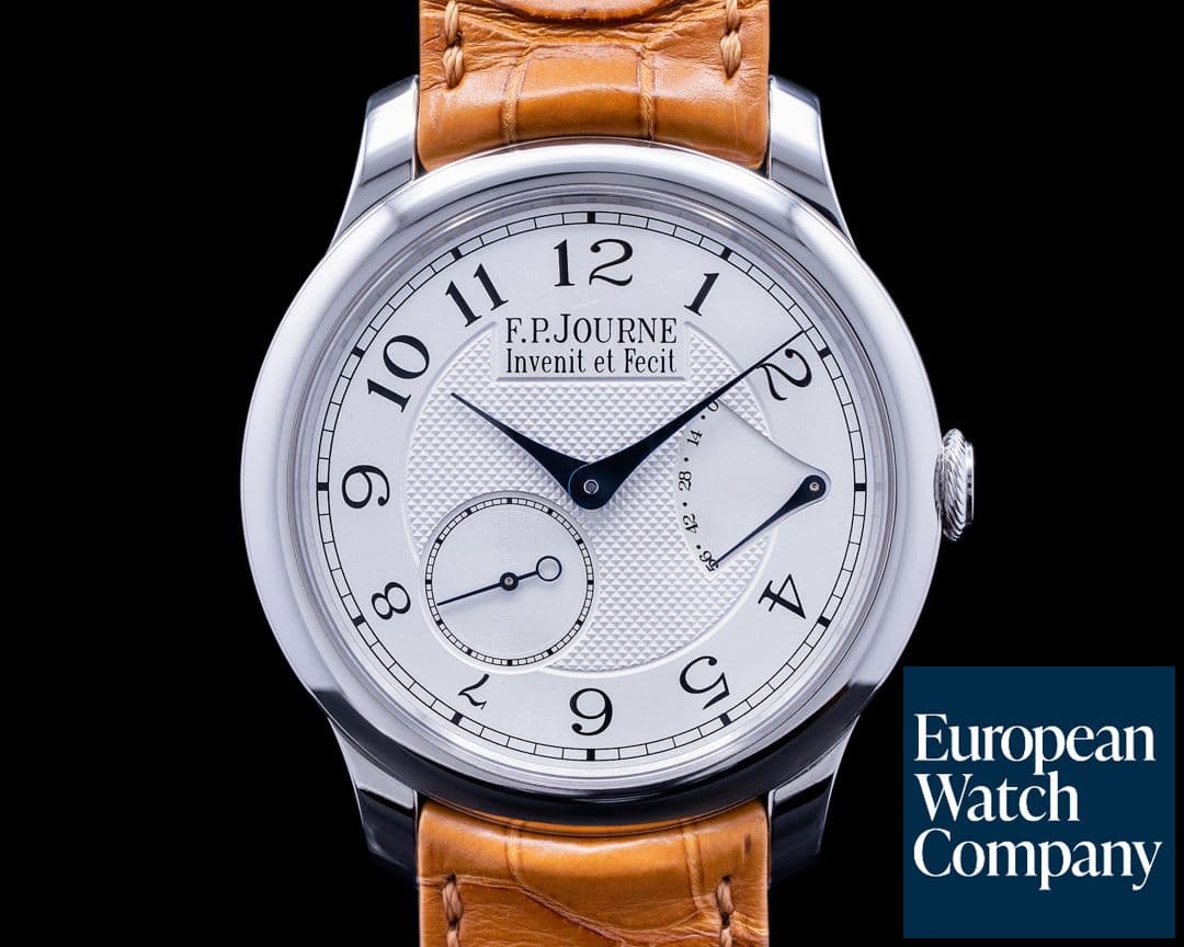 Image of F. P. Journe Chronometre Souverain Platinum 40MM 2021