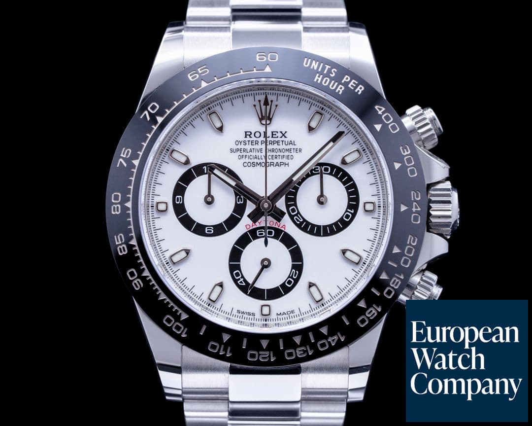 Image of Rolex Daytona 116500LN Ceramic Bezel SS / White Dial