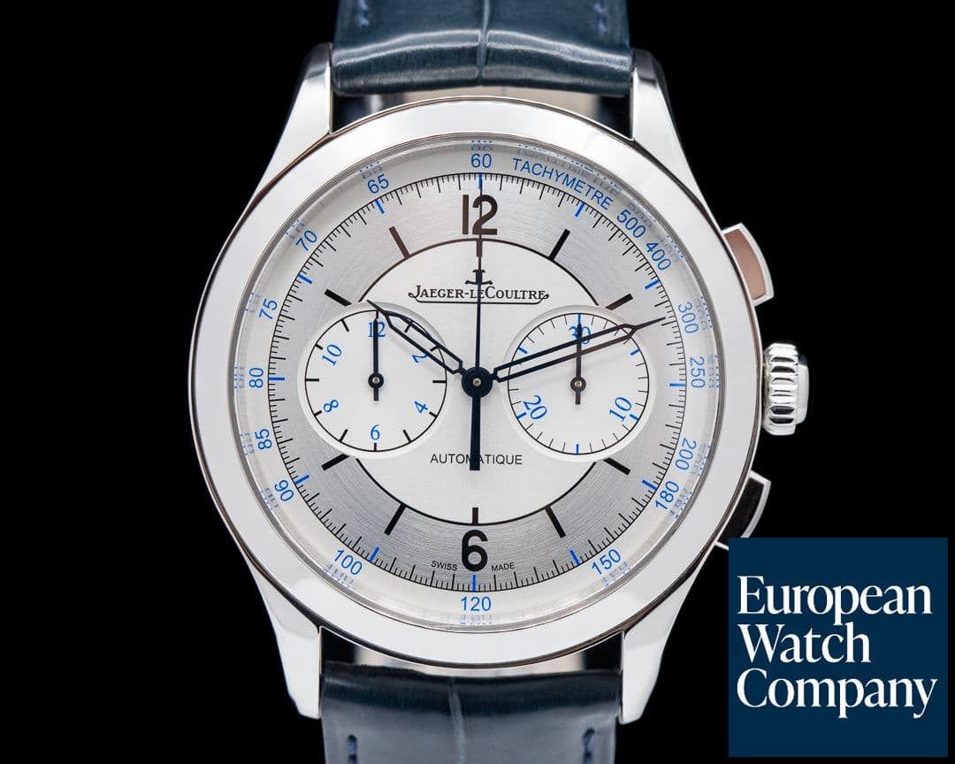 Image of Jaeger LeCoultre Master Chronograph Sector Dial