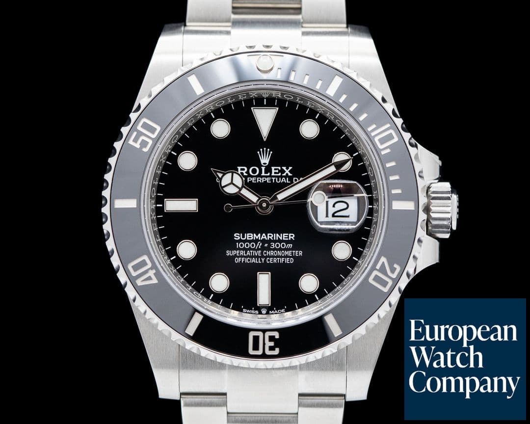 Image of Rolex Submariner Date 126610LN Ceramic Bezel 41MM