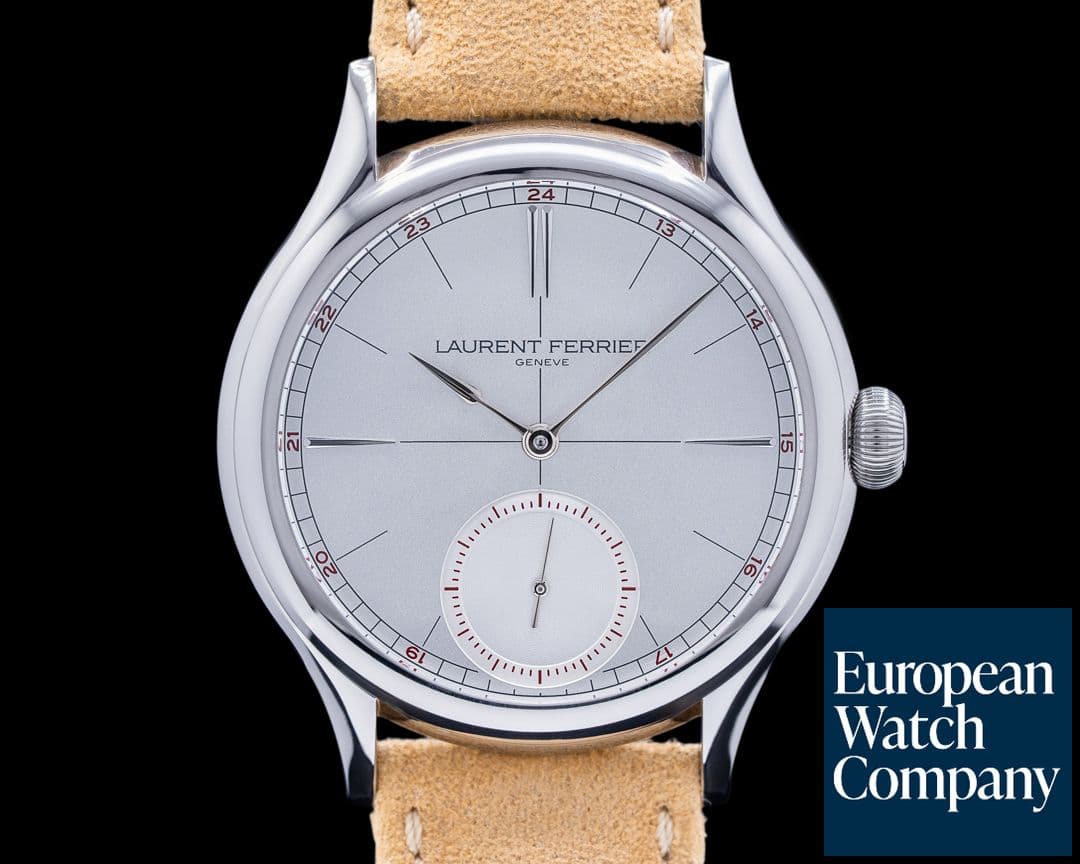 Image of Laurent Ferrier Classic Origin Opaline Titanium 2021