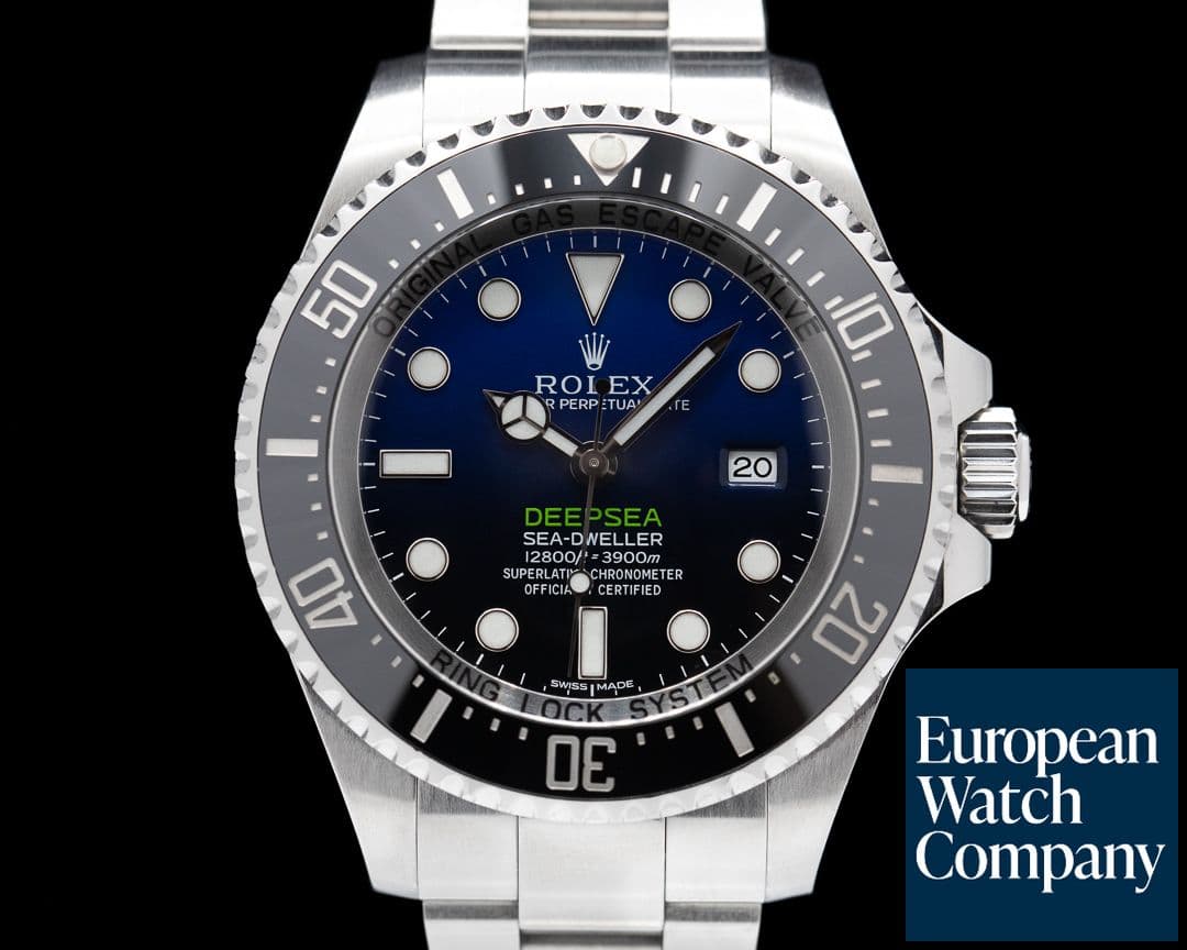 Image of Rolex Sea Dweller Deep Sea 116660 D-Blue James Cameron