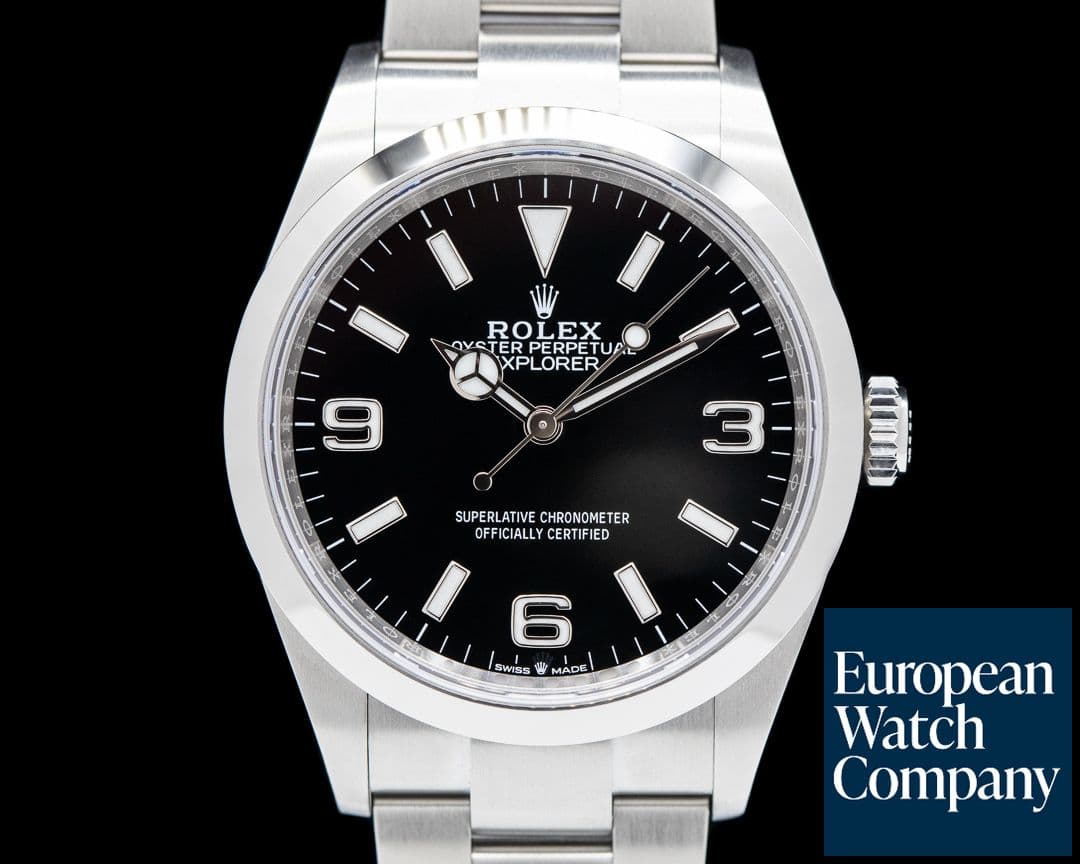 Image of Rolex Explorer I 124270 36MM 2021