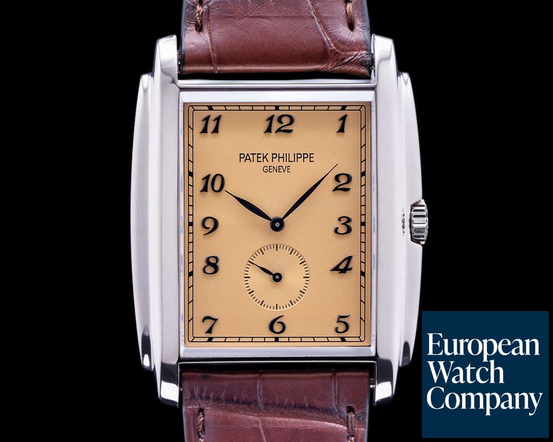 Image of Patek Philippe Gondolo 5124G 18K White Gold Manual Wind
