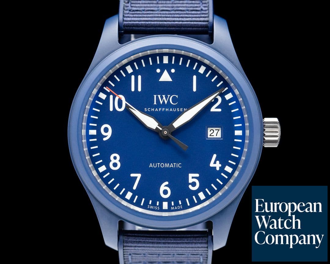 Image of IWC Pilot's Watch Automatic Edition "Laureus Sport For Good"