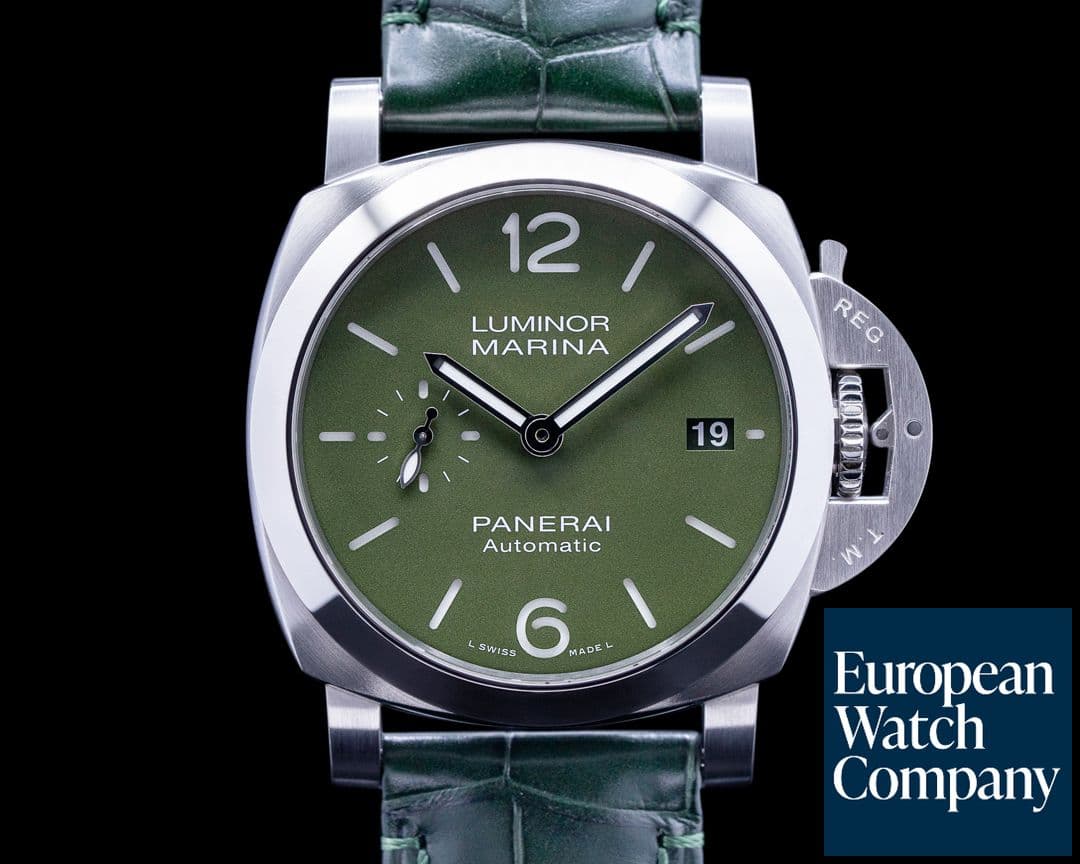Image of Panerai Luminor Marina "Quaranta Verda Militare" 500 pcs