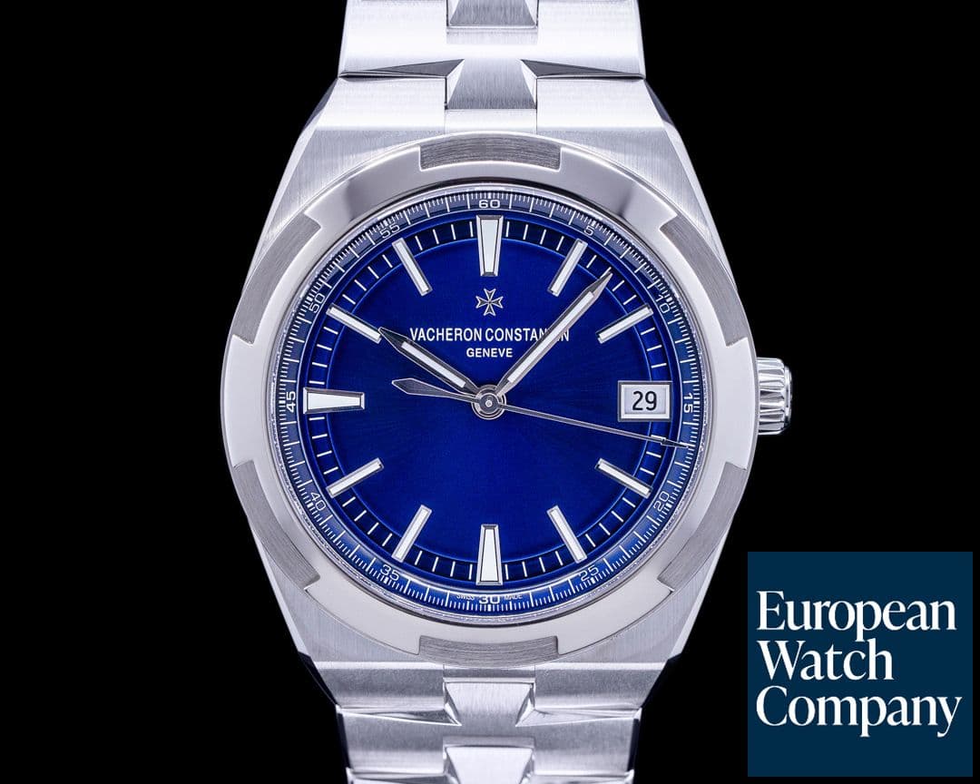 Image of Vacheron Constantin Overseas 4500v Automatic 41mm Blue Dial SS UNWORN 2022