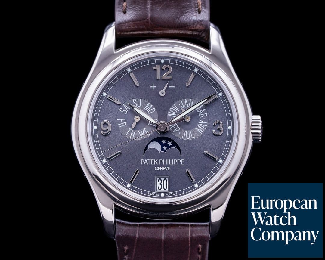 Image of Patek Philippe Annual Calendar 5146G 18K White Gold Slate Dial 