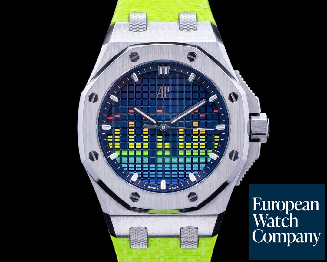 Image of Audemars Piguet Royal Oak Offshore "Music Edition" LIMITED 77600TI