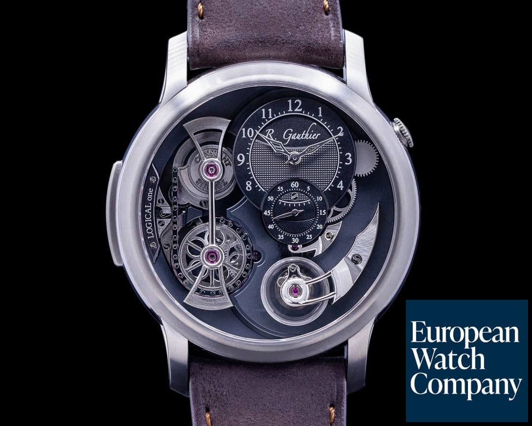 Image of Romain Gauthier Romain Gauthier Logical One Titanium