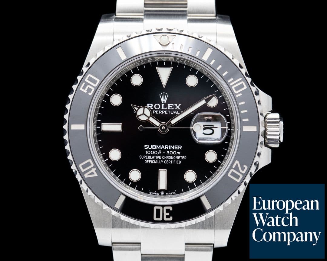 Image of Rolex Submariner Date 126610LN Ceramic Bezel 41MM 2022
