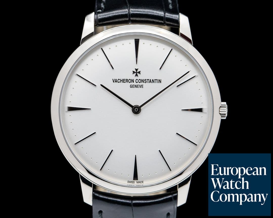 Image of Vacheron Constantin Patrimony Contemporaine 18K White Gold 40MM UNWORN