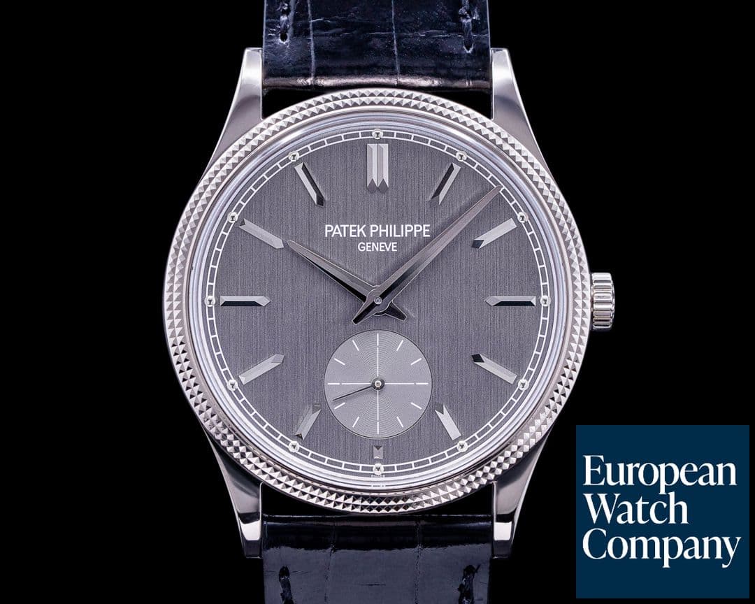 Image of Patek Philippe Calatrava Manual Wind 39MM 6119G 2021