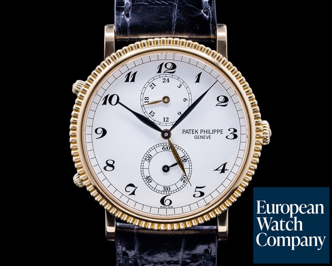 Image of Patek Philippe Travel Time 5034J 18K Yellow Gold 