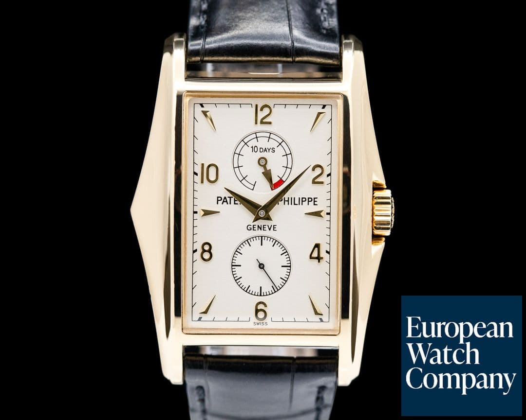 Image of Patek Philippe 10 Day 5100J Power Reserve 18K Yellow Gold LIMITED FULL SET