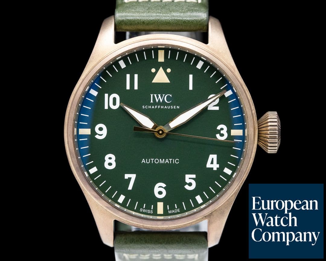 Image of IWC Big Pilot 43 Spitfire Bronze IW329702 2022
