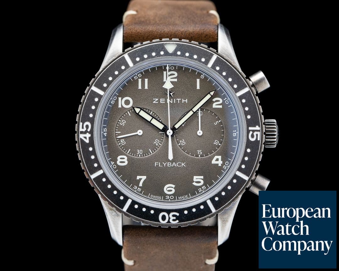 Image of Zenith Pilot Cronometro Tipo CP-2 Flyback
