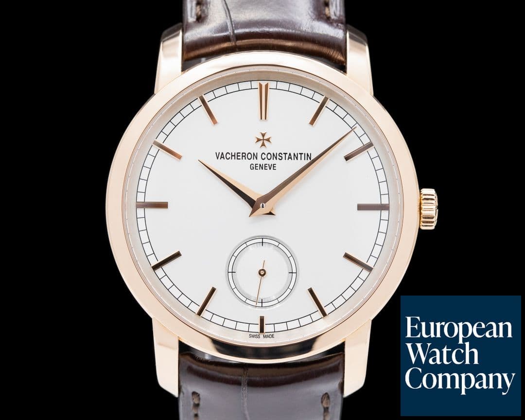 Image of Vacheron Constantin Patrimony Traditionnelle 
Manual Wind 18K Rose Gold 2022