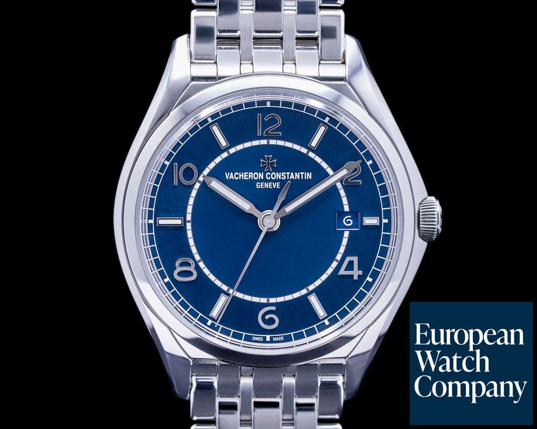 Image of Vacheron Constantin Fiftysix Self Winding SS Blue Dial SS Bracelet