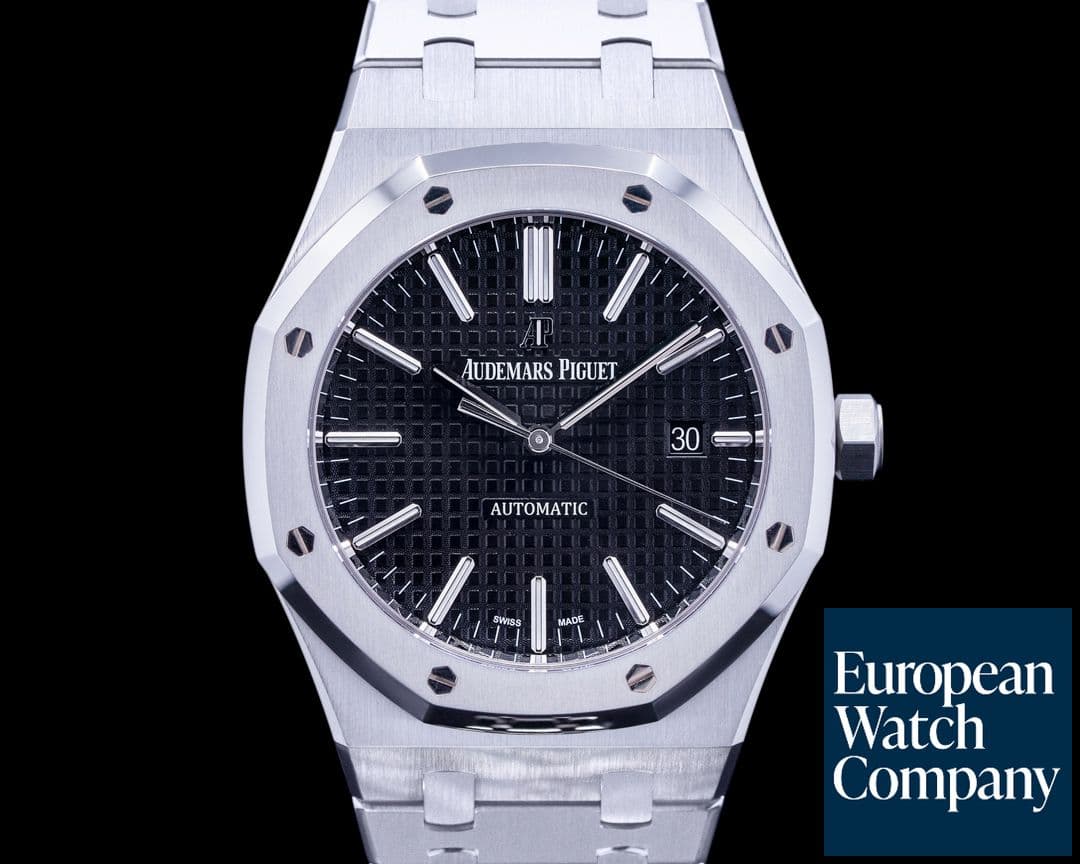 Image of Audemars Piguet Royal Oak 15400ST Black Dial 41MM