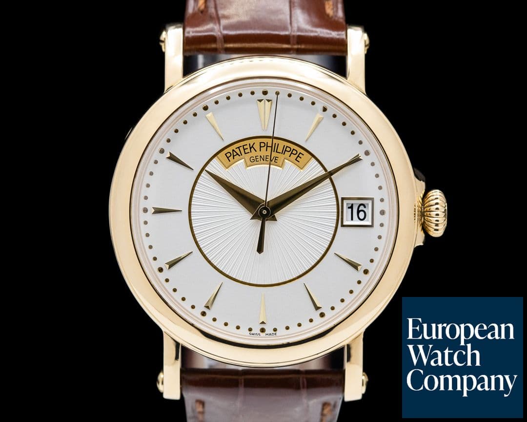 Image of Patek Philippe Calatrava Automatic 18K Yellow Gold