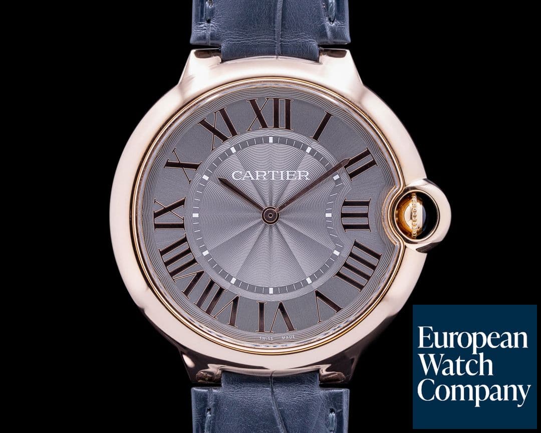 Image of Cartier Ballon Bleu RG 40MM