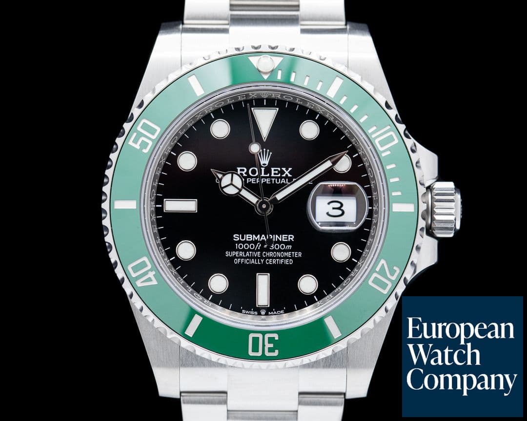 Image of Rolex Submariner Date 126610LV Kermit GREEN Ceramic Bezel 2022