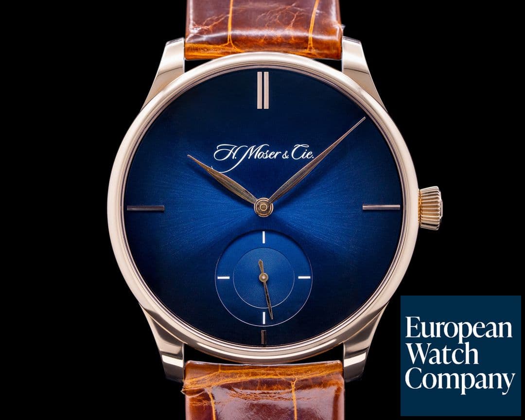Image of H. Moser and Cie. Venturer Small Seconds XL 18k RG LIMITED