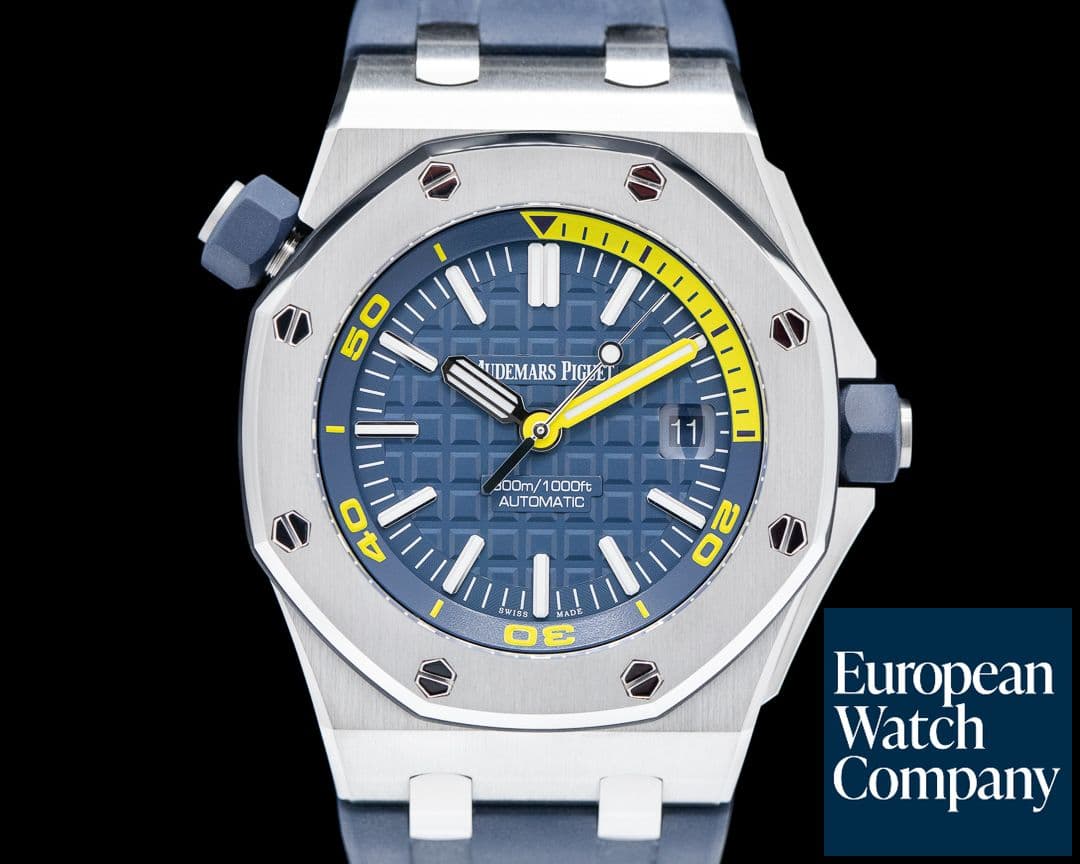 Image of Audemars Piguet Royal Oak Offshore Diver Boutique Blue Dial