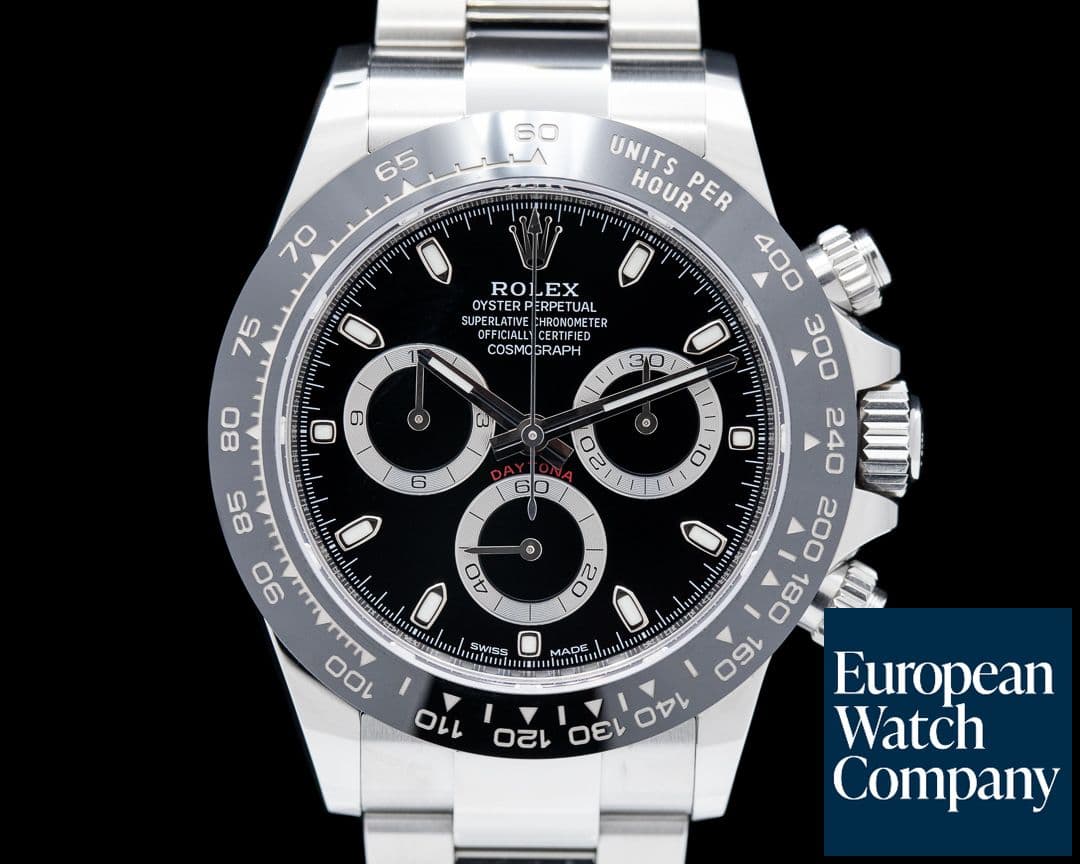Image of Rolex Daytona 116500 Ceramic Bezel SS / Black Dial 2022