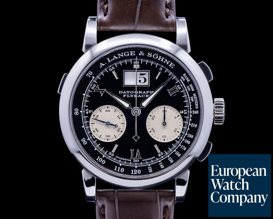 Image of A. Lange and Sohne Datograph Flyback 403.035 Platinum 39MM FULL SET