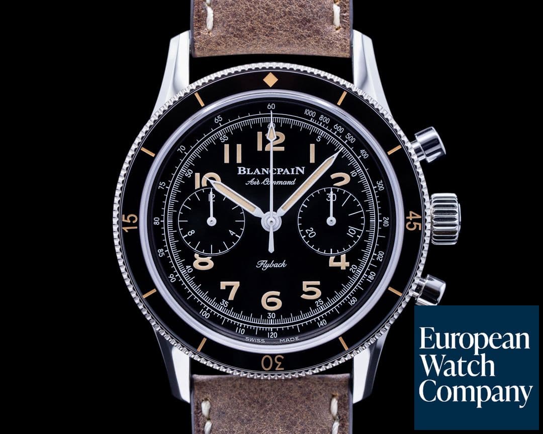 Image of Blancpain Air Command AC01  Flyback Chronograph Limited 