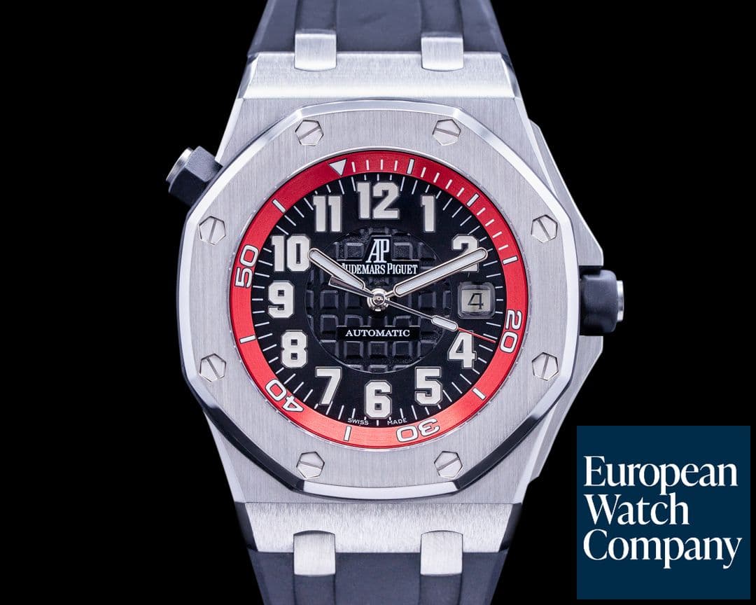 Image of Audemars Piguet Royal Oak Offshore 
Scuba Boutique Red