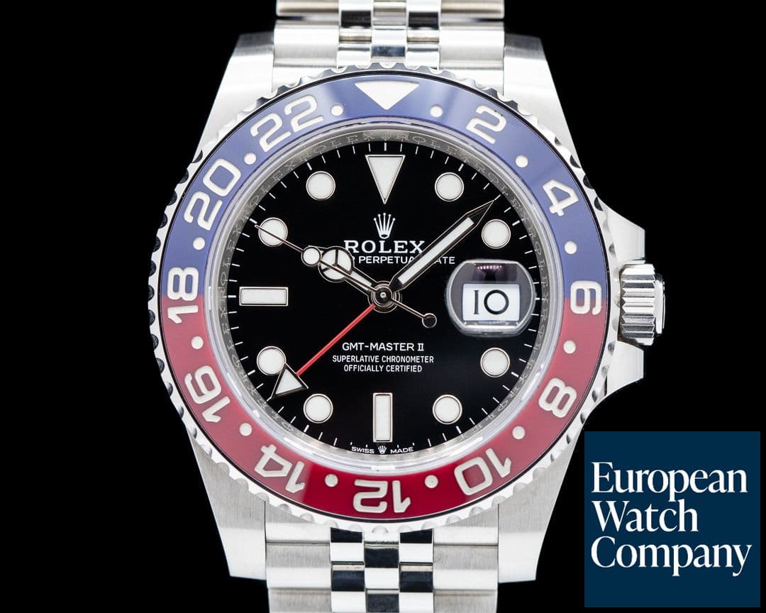 Image of Rolex GMT Master II Ceramic 126710 "Pepsi" SS