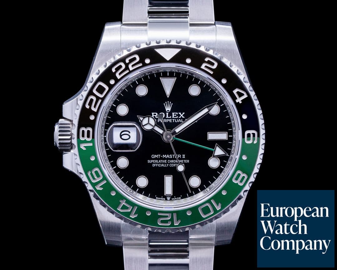 Image of Rolex Left-Handed GMT Master II  126720VTNR "SPRITE"