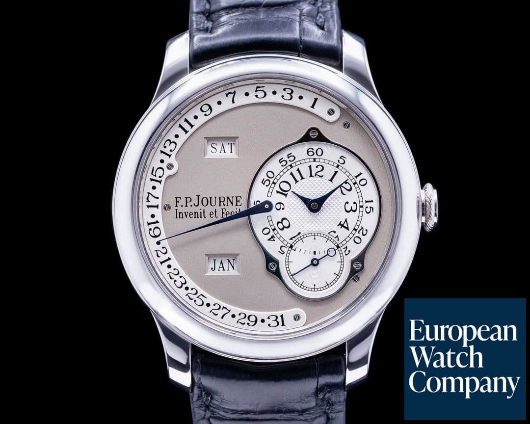 Image of F. P. Journe Octa Calendrier Platinum  40MM FULL SET 