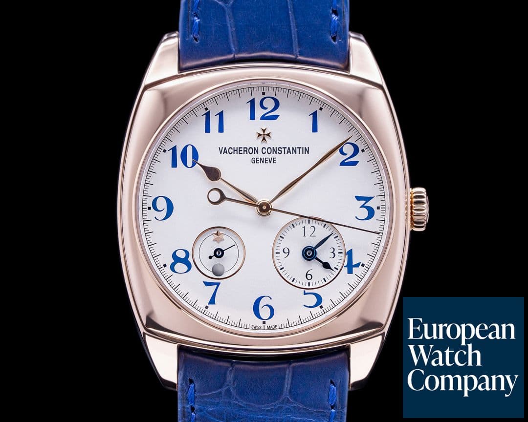 Image of Vacheron Constantin Harmony Dual Time 18K Rose Gold Anniversary