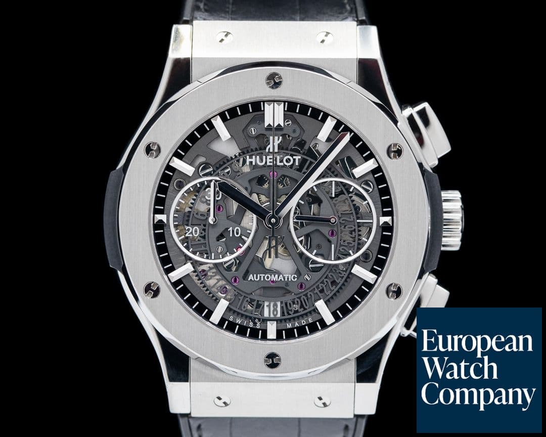 Image of Hublot Hublot Classic Fusion Aerofusion Chronograph