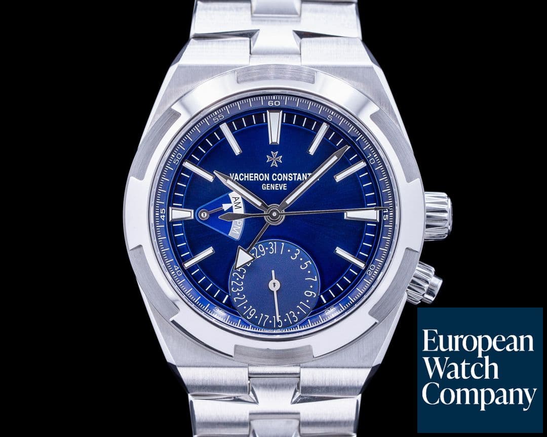 Image of Vacheron Constantin Overseas Dual Time 7900V SS Blue Dial 2022