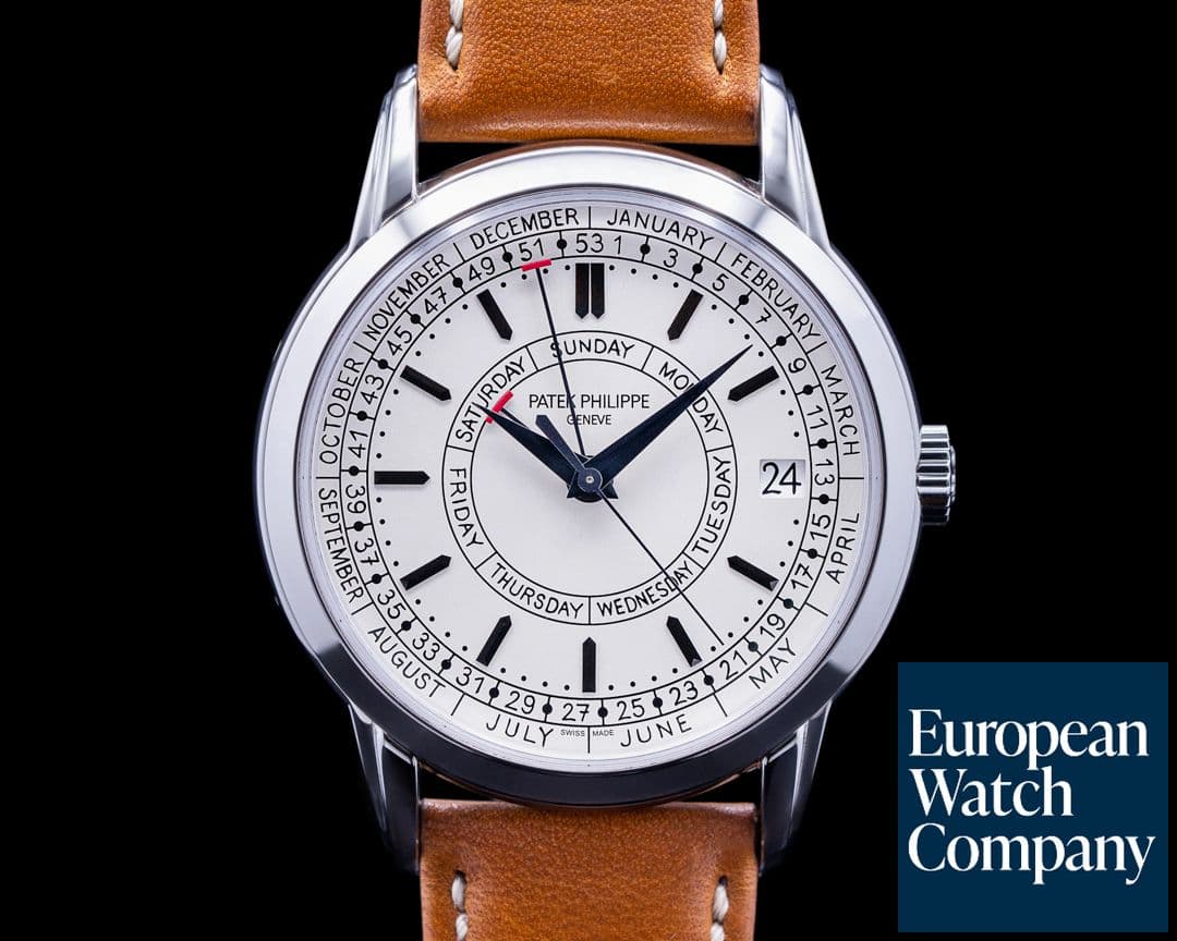 Image of Patek Philippe Calatrava 5212A Weekly Calendar Stainless Steel UNWORN 2022 
