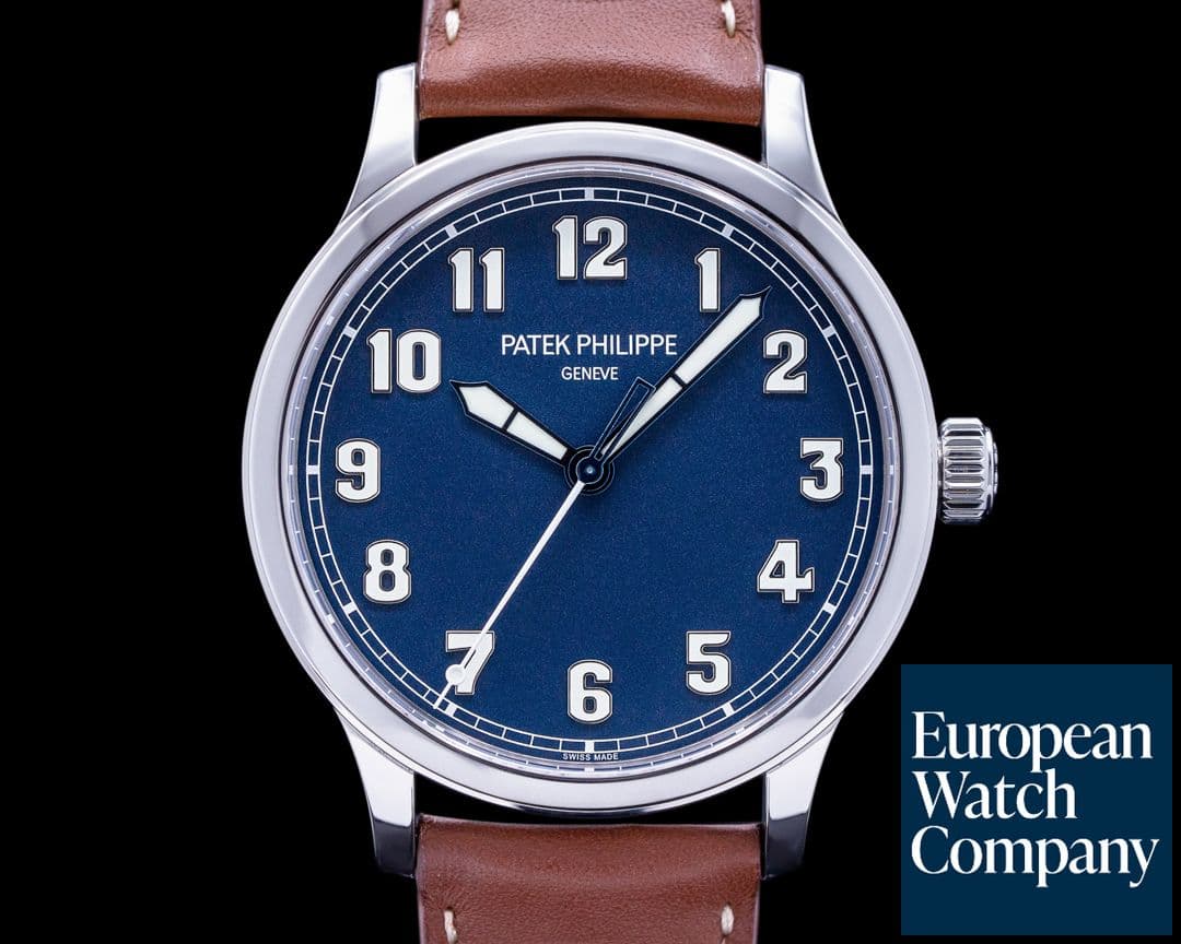 Image of Patek Philippe Pilot 5522A Calatrava Steel "New York" Limited Edition