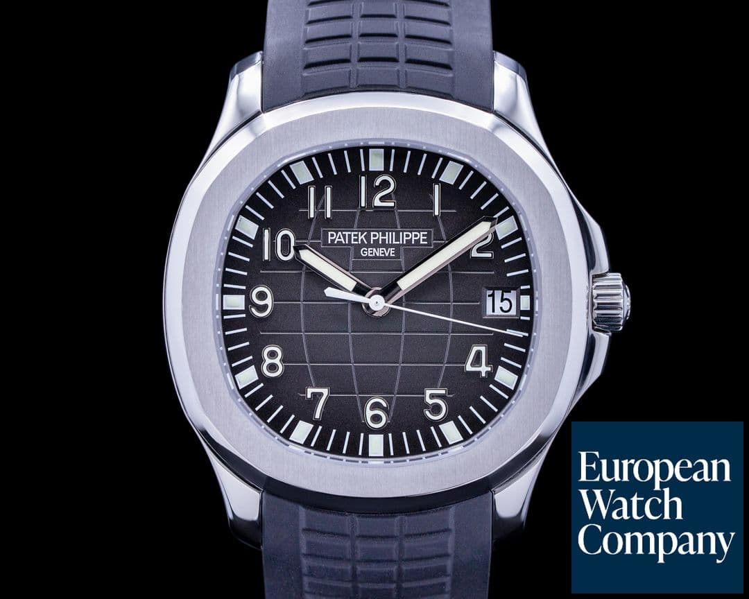Image of Patek Philippe Aquanaut 5167 SS / Rubber 