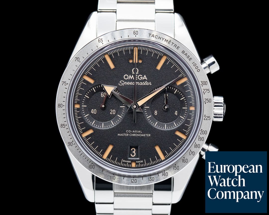 Image of Omega Speedmaster 57 Co-Axial Master Chronometer SS