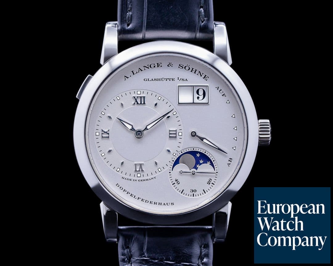 Image of A. Lange and Sohne Lange 1 109.025 Moon Platinum 