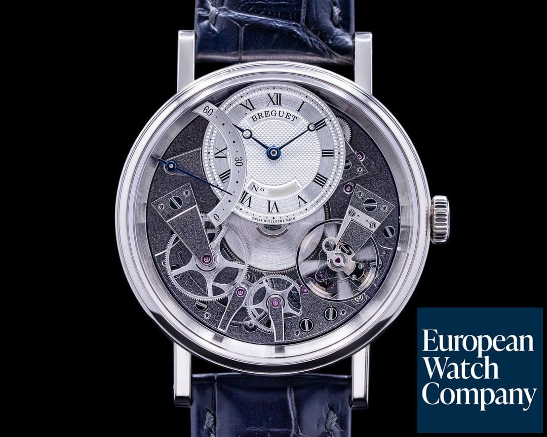 Image of Breguet La Tradition 7097 Automatic 18K White Gold 40mm